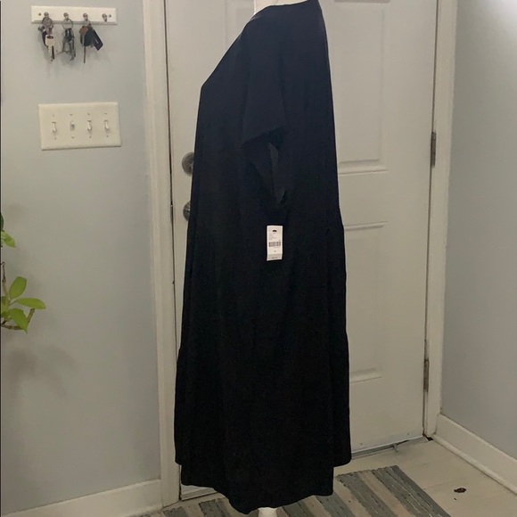 Lane Bryant Black Babydoll Dress, Size 20 - Picture 3 of 6